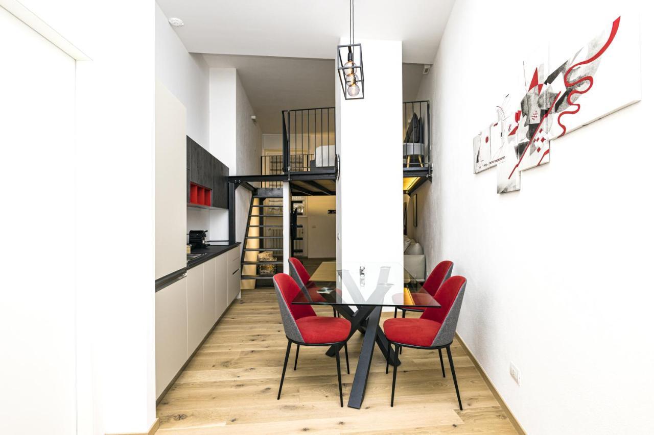 Appartement Loft La Sedia Rossa - Centro Storico à Milan Extérieur photo
