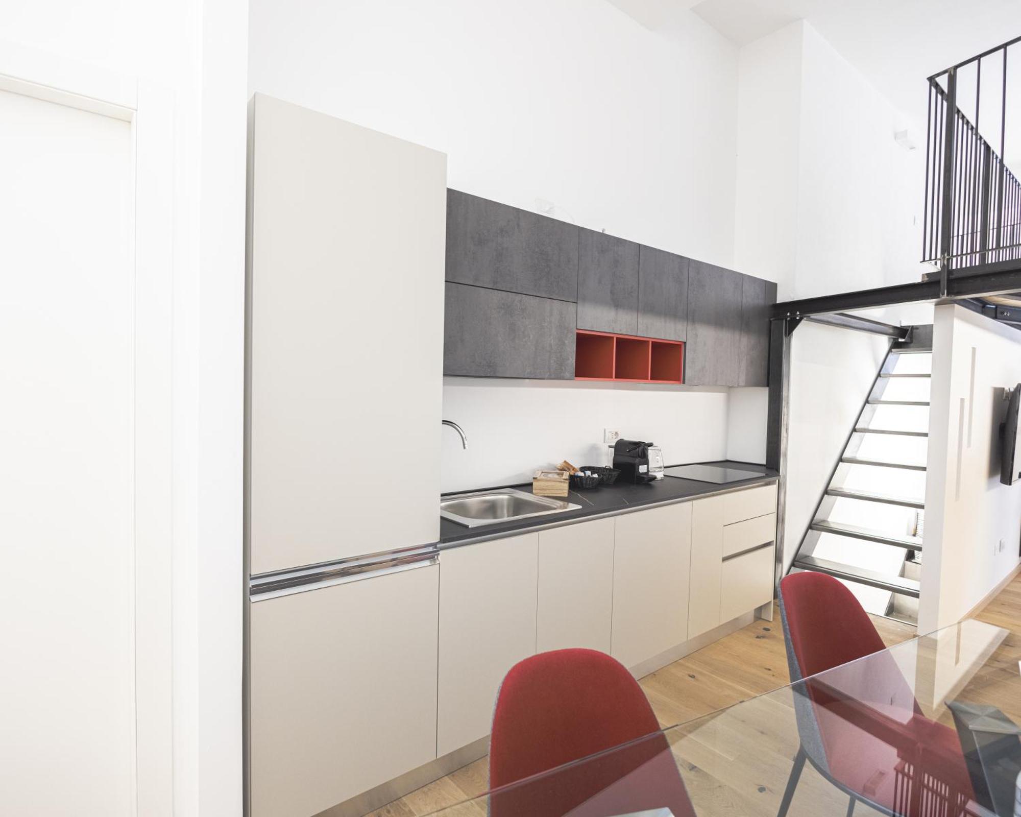 Appartement Loft La Sedia Rossa - Centro Storico à Milan Extérieur photo